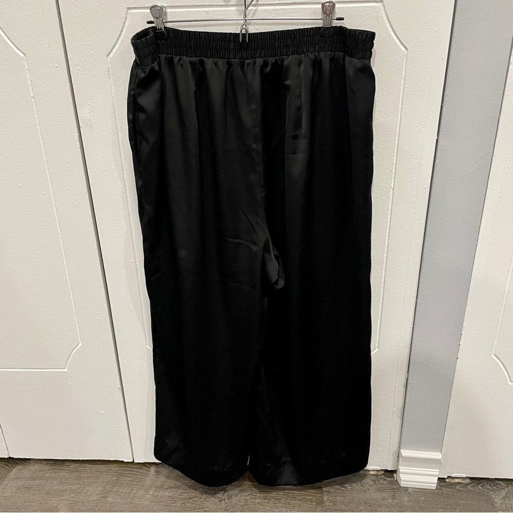 Eloquii Black Wide Leg Pants - Picture 3 of 6